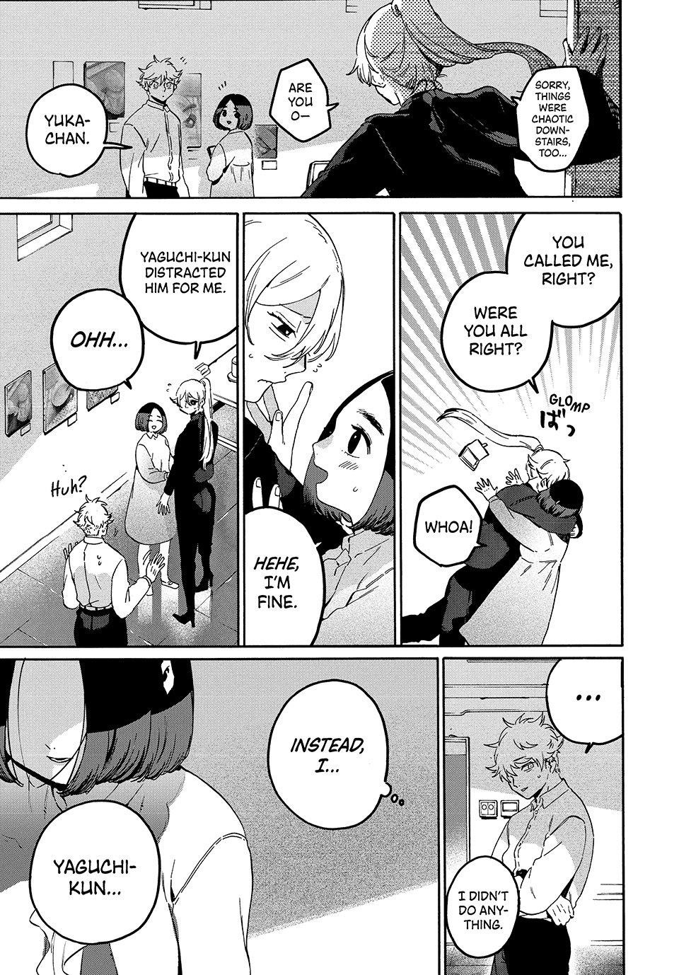 Blue Period Chapter 77 - Page 39