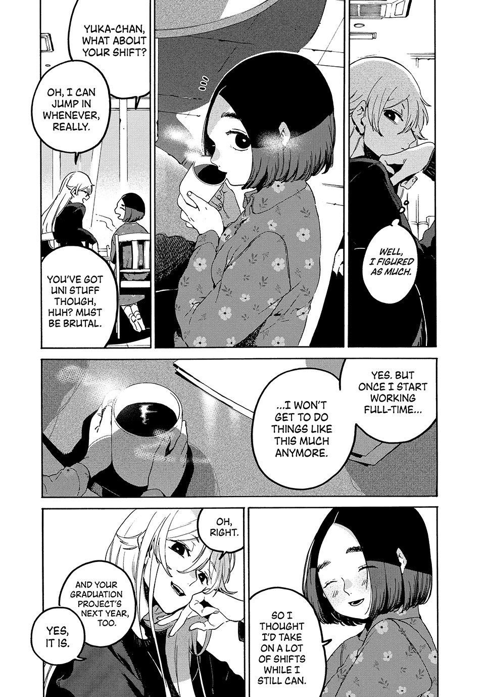 Blue Period Chapter 77 - Page 4