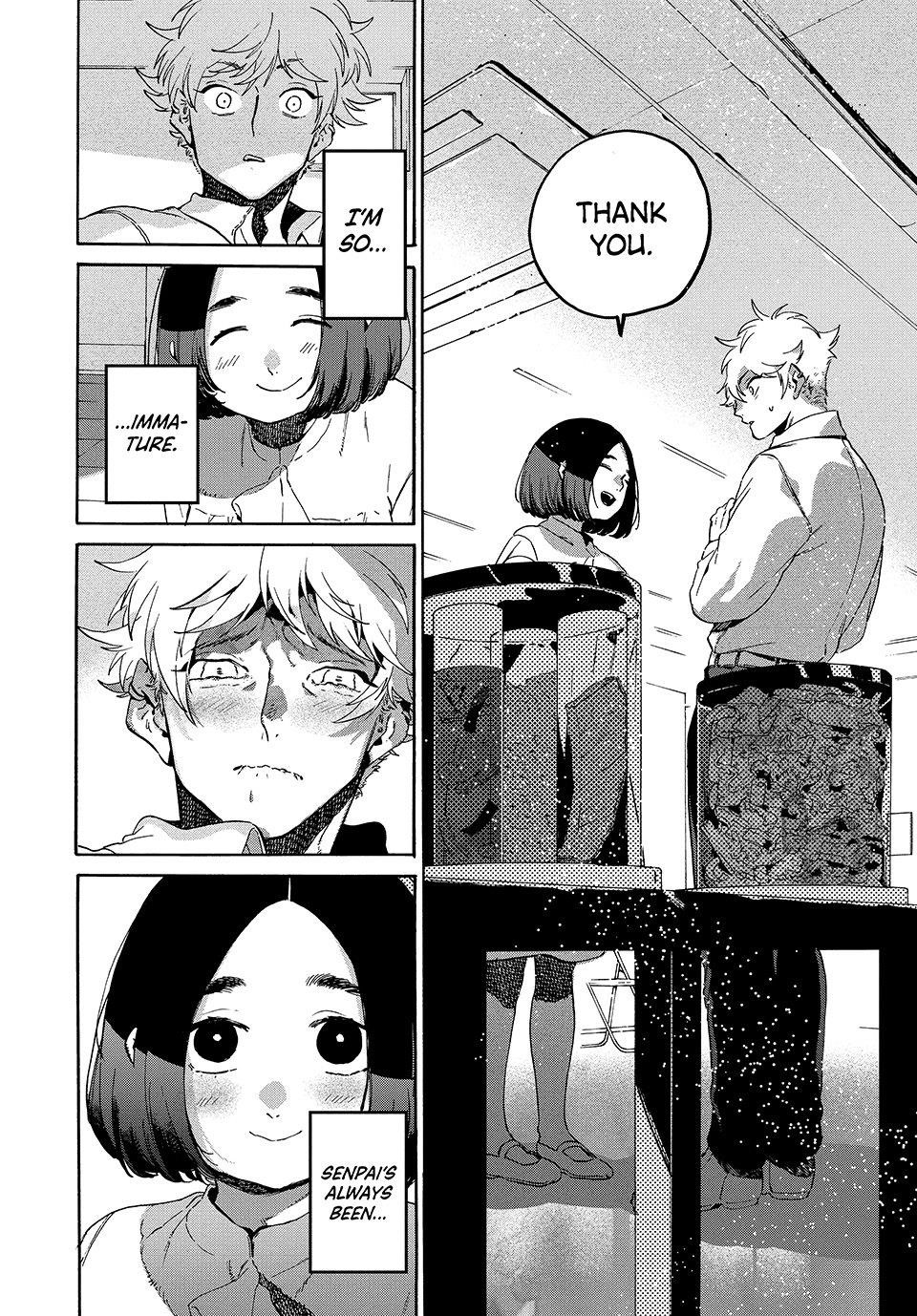 Blue Period Chapter 77 - Page 40