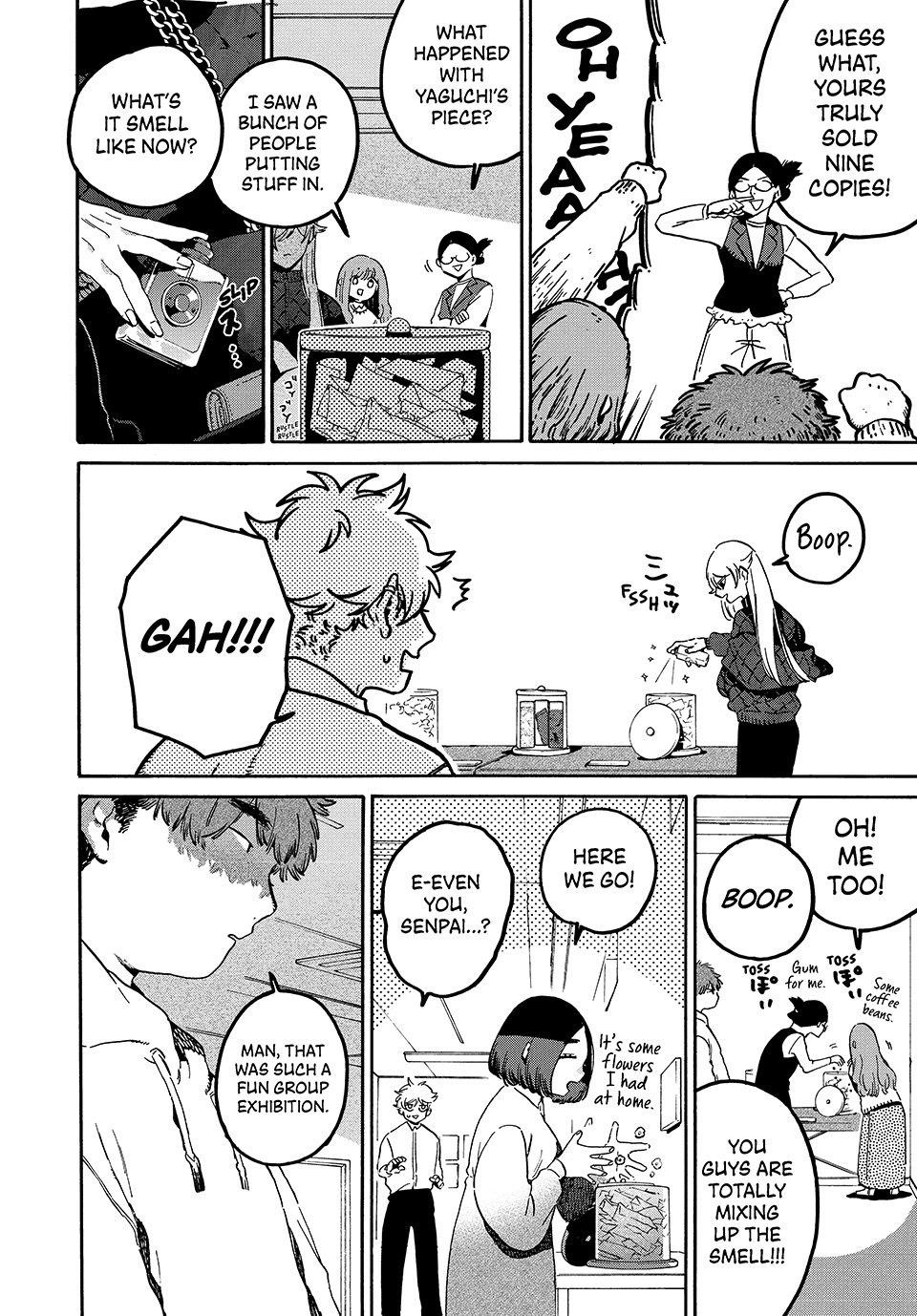 Blue Period Chapter 77 - Page 42