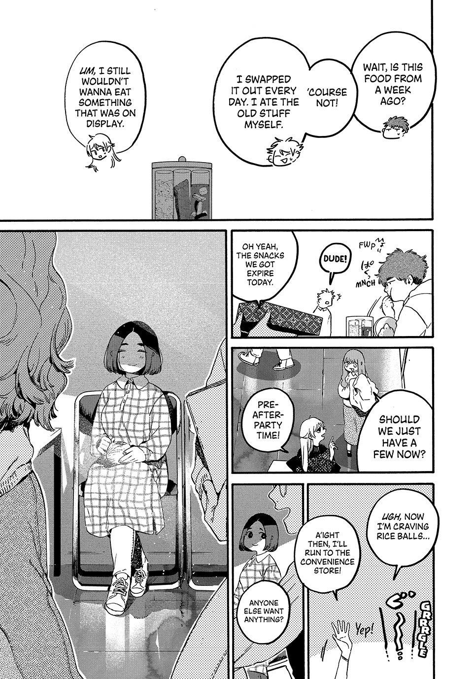 Blue Period Chapter 77 - Page 45