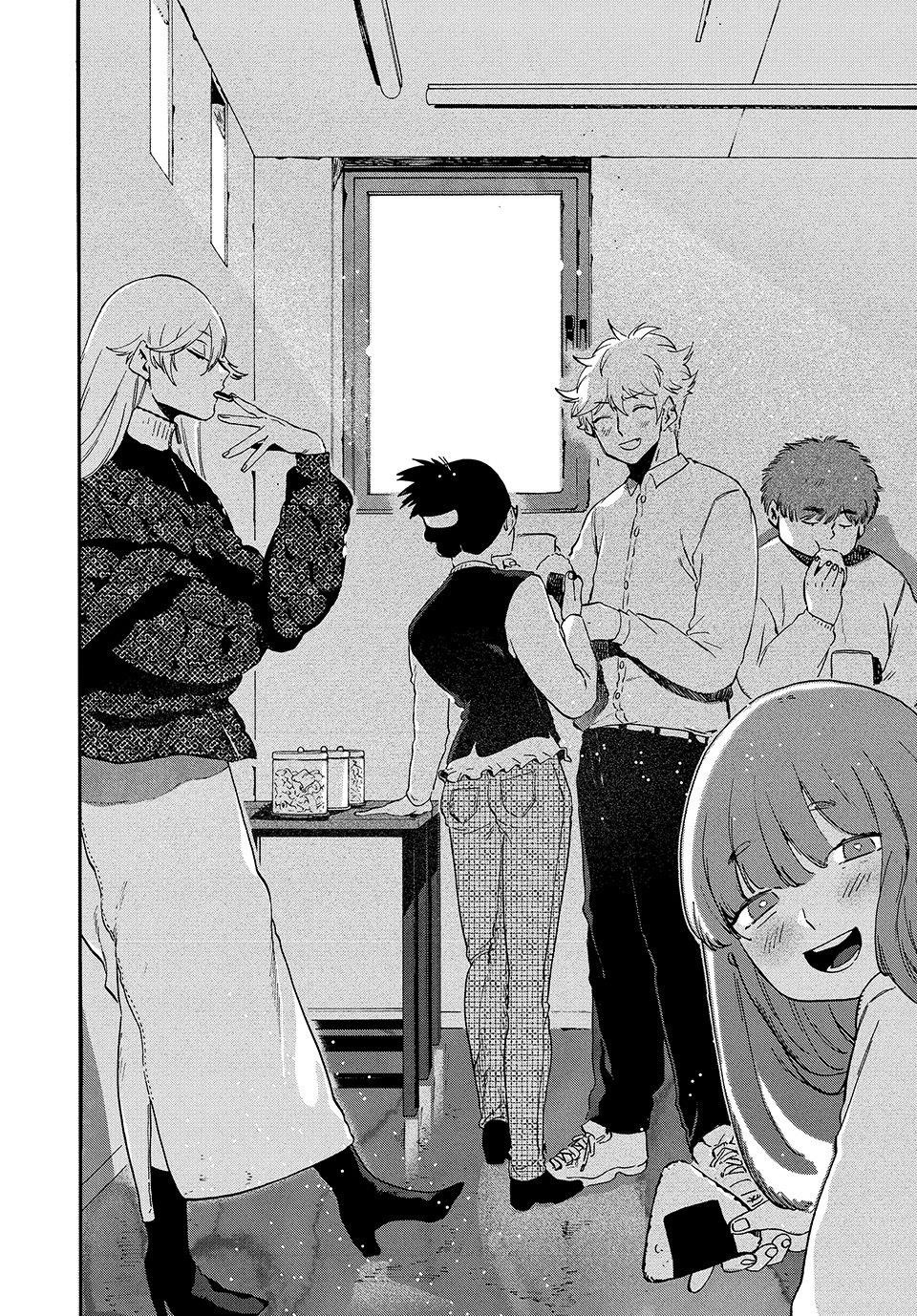 Blue Period Chapter 77 - Page 46