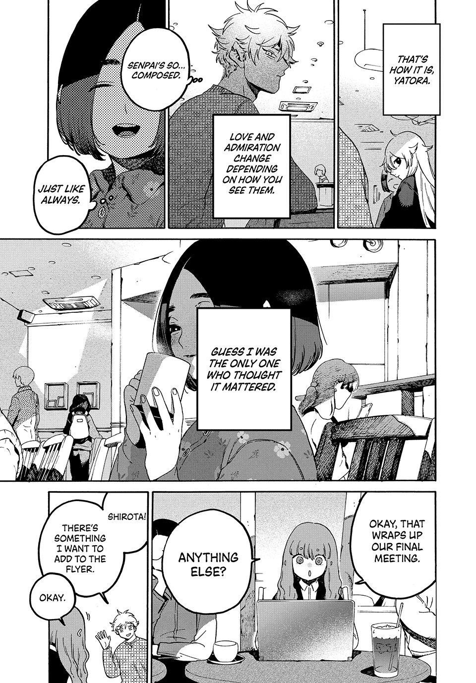 Blue Period Chapter 77 - Page 5