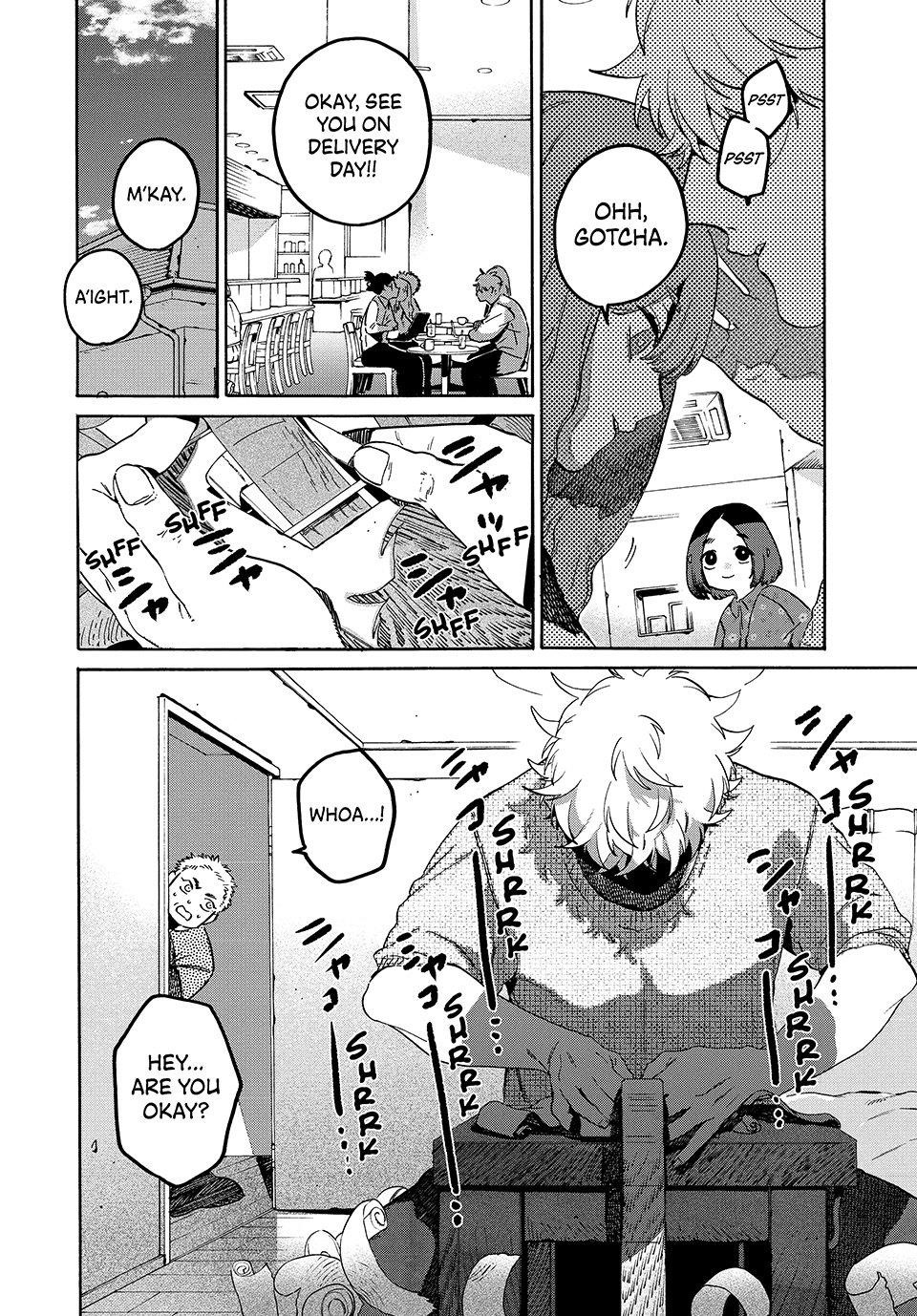 Blue Period Chapter 77 - Page 6