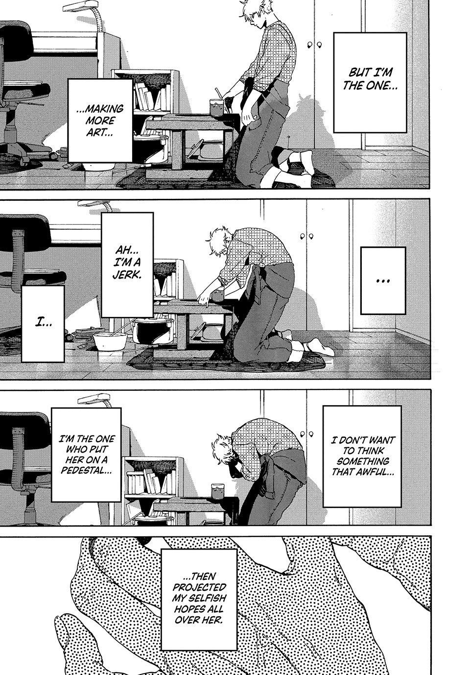 Blue Period Chapter 77 - Page 9