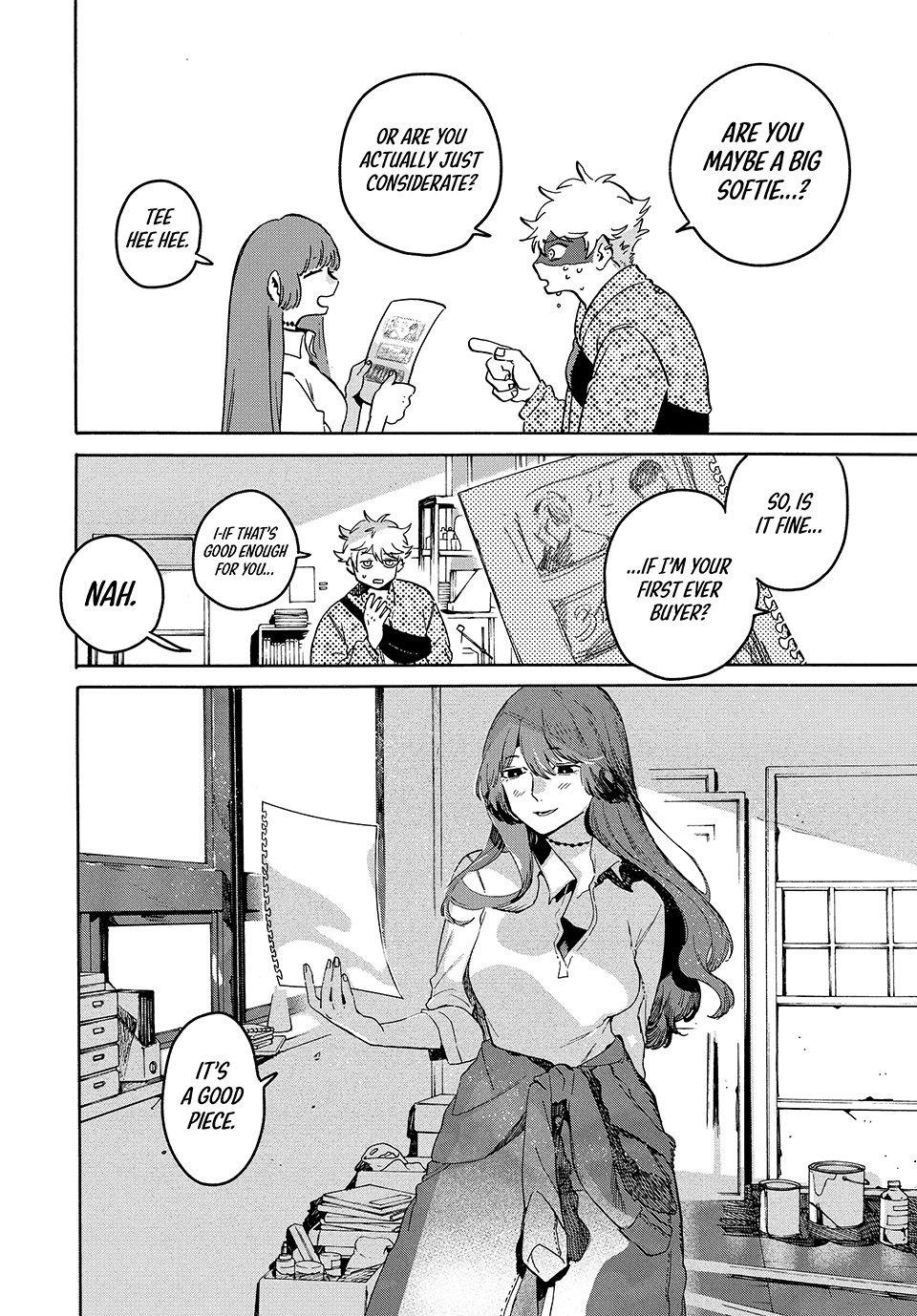 Blue Period Chapter 78 - Page 12