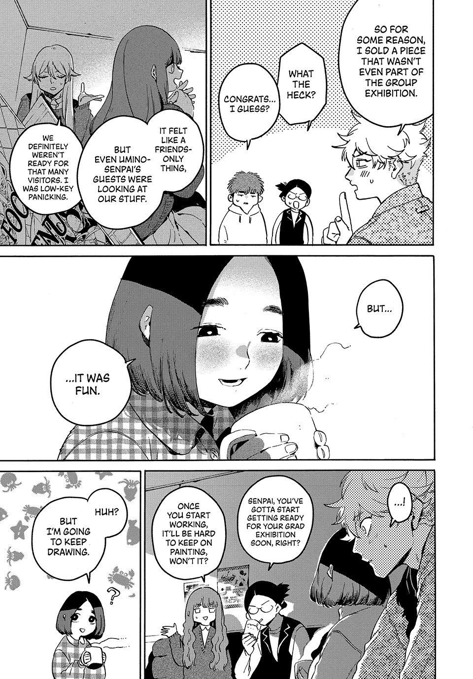 Blue Period Chapter 78 - Page 13