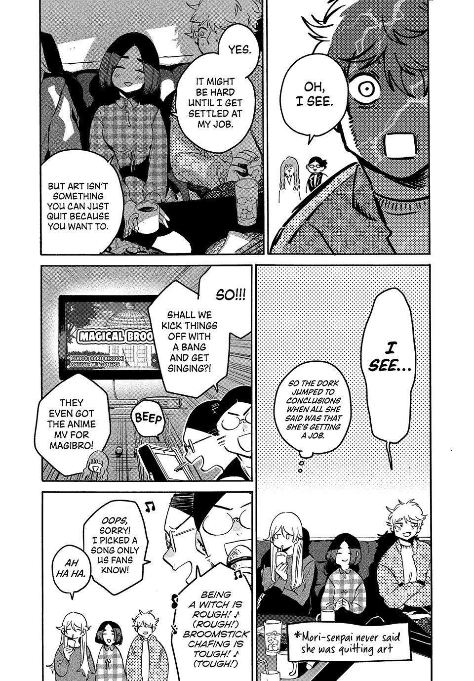 Blue Period Chapter 78 - Page 14