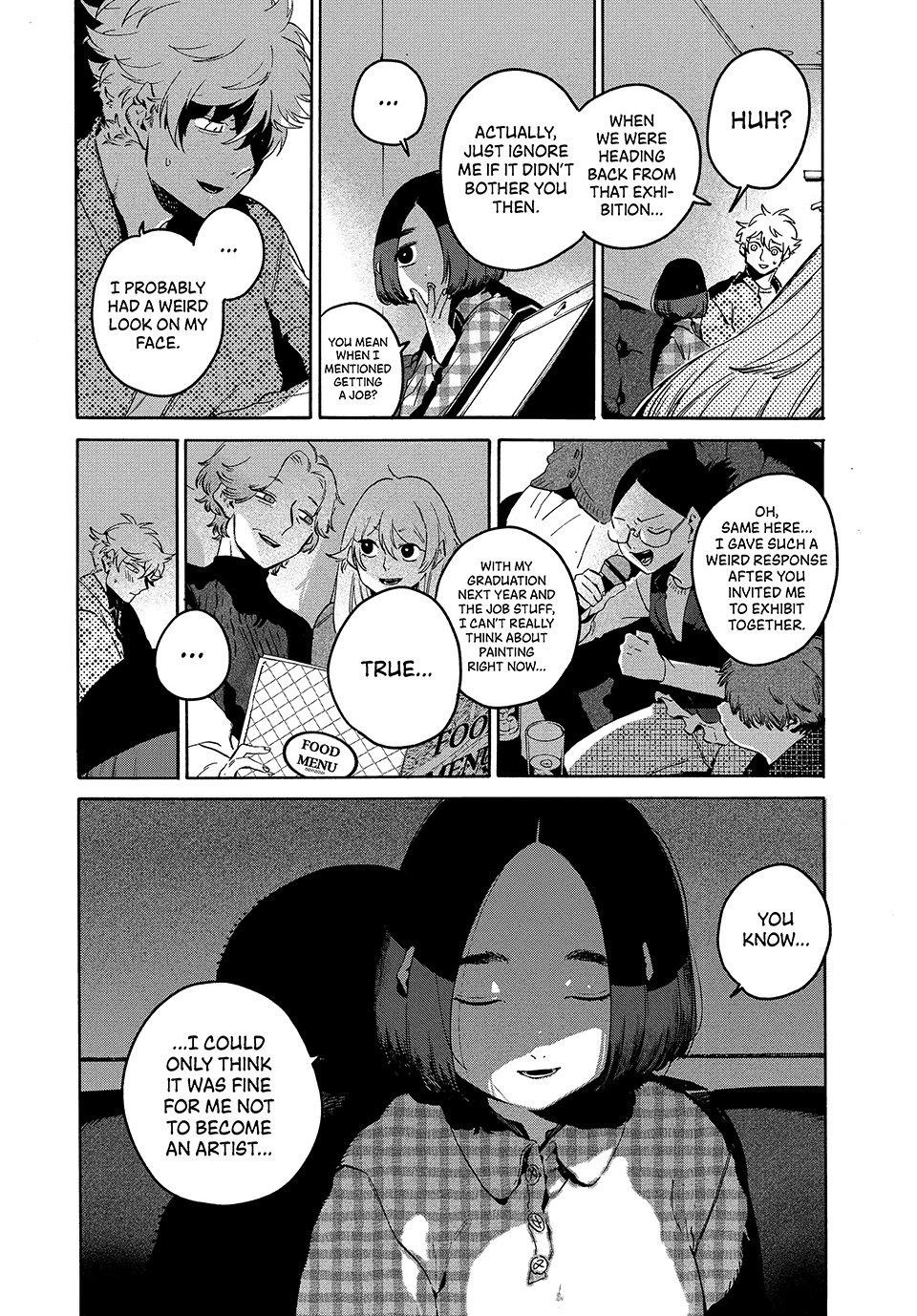 Blue Period Chapter 78 - Page 16