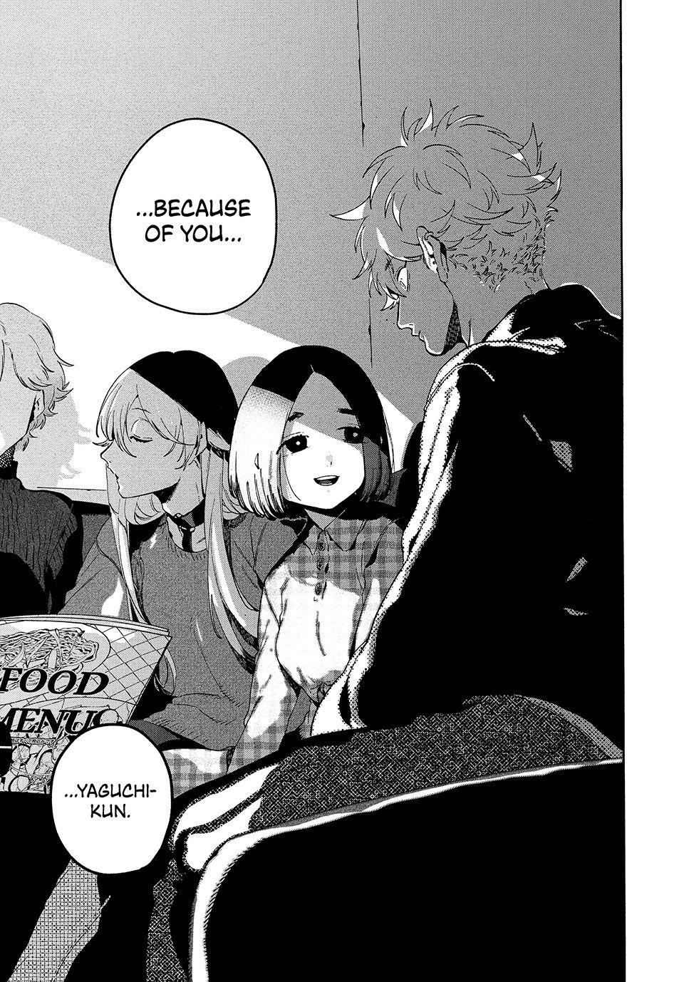 Blue Period Chapter 78 - Page 17