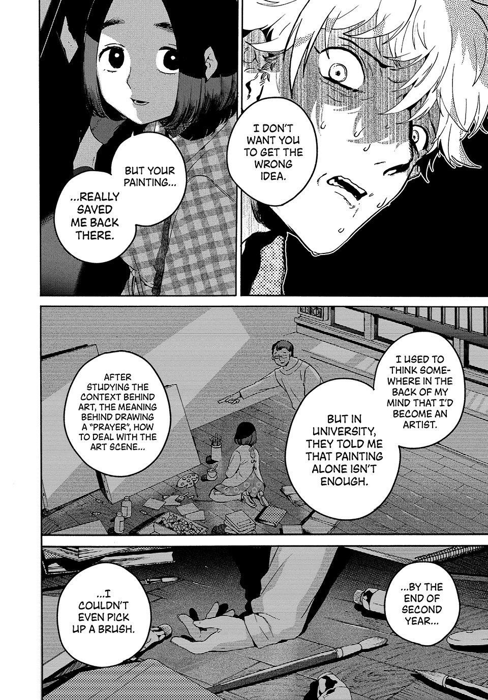 Blue Period Chapter 78 - Page 18