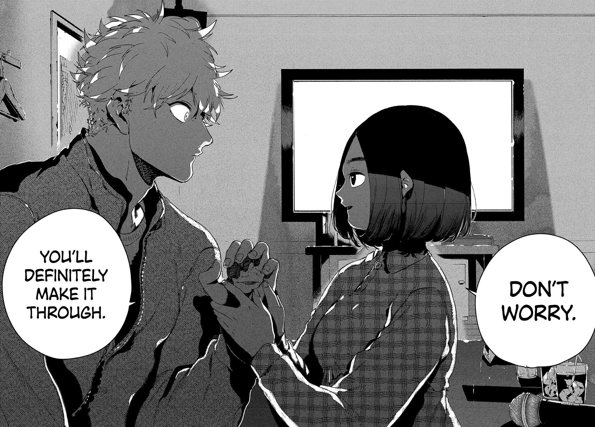 Blue Period Chapter 78 - Page 22