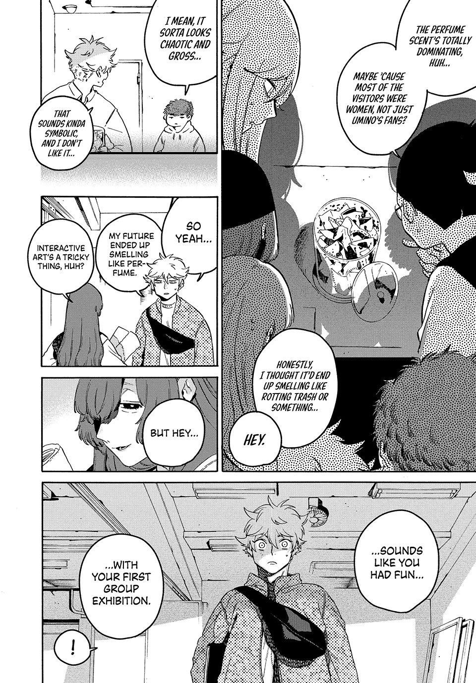 Blue Period Chapter 78 - Page 4