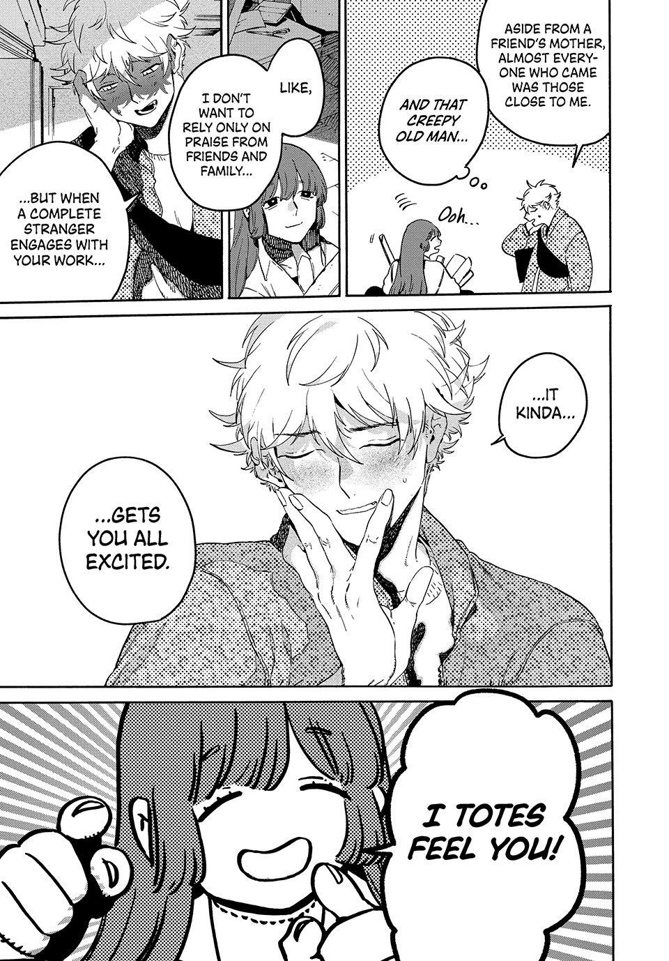 Blue Period Chapter 78 - Page 5