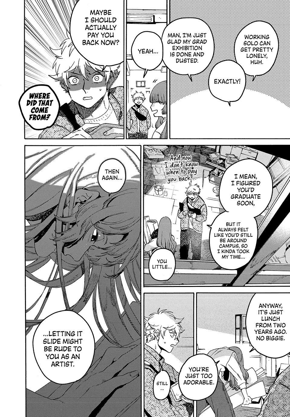 Blue Period Chapter 78 - Page 6