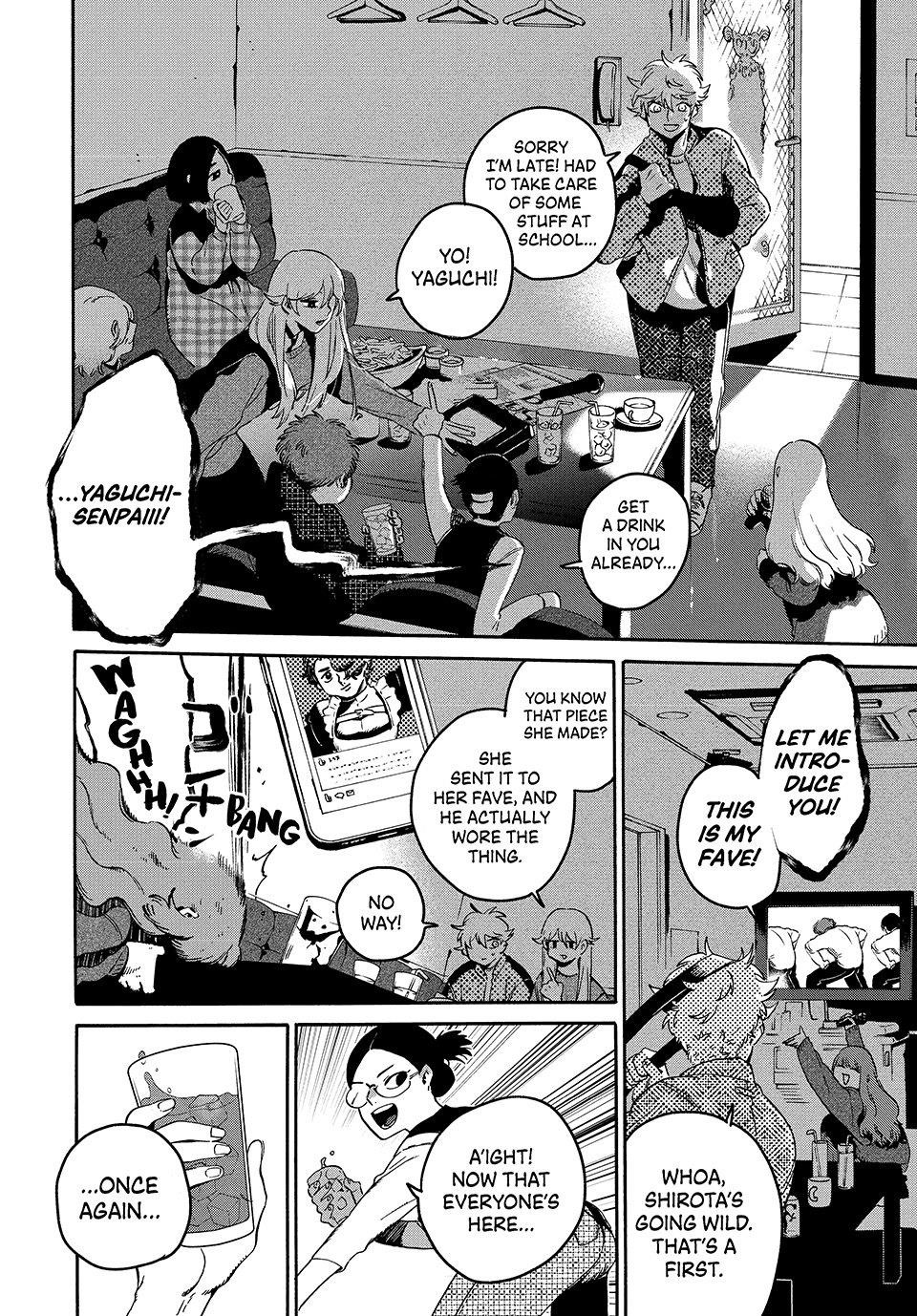 Blue Period Chapter 78 - Page 8