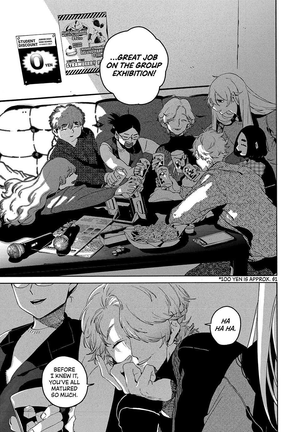 Blue Period Chapter 78 - Page 9