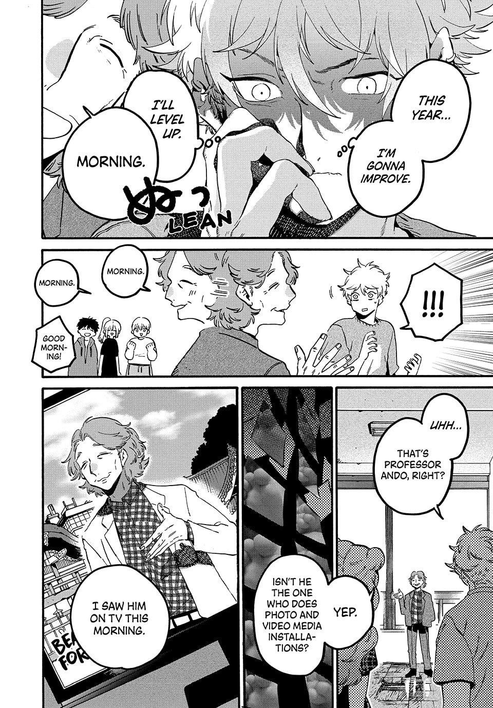 Blue Period Chapter 79 - Page 10