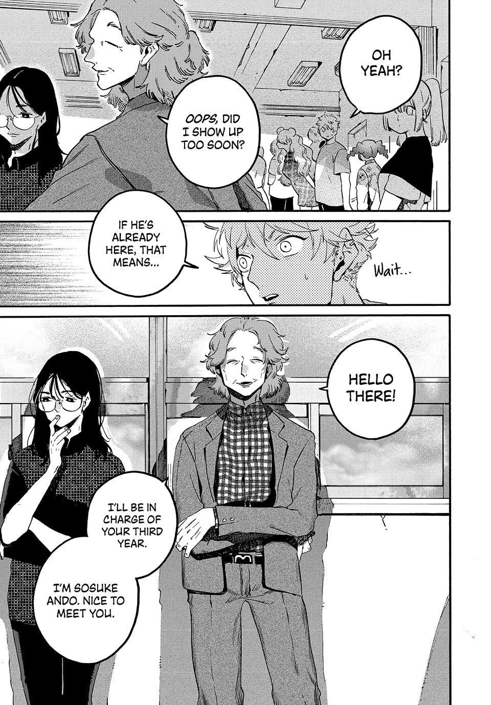 Blue Period Chapter 79 - Page 11