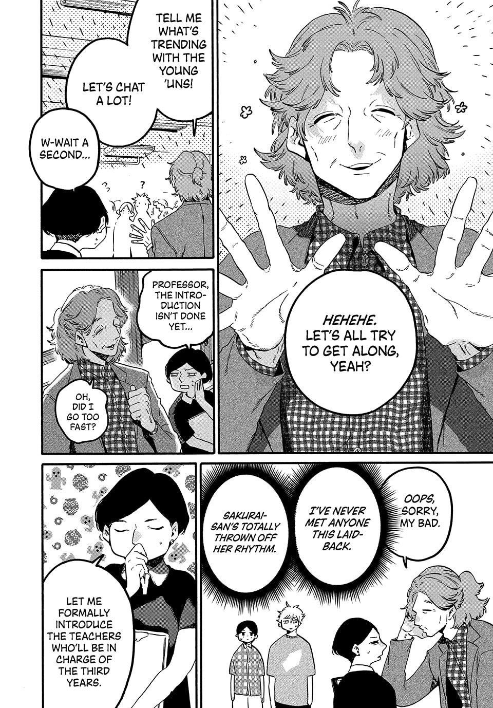 Blue Period Chapter 79 - Page 12