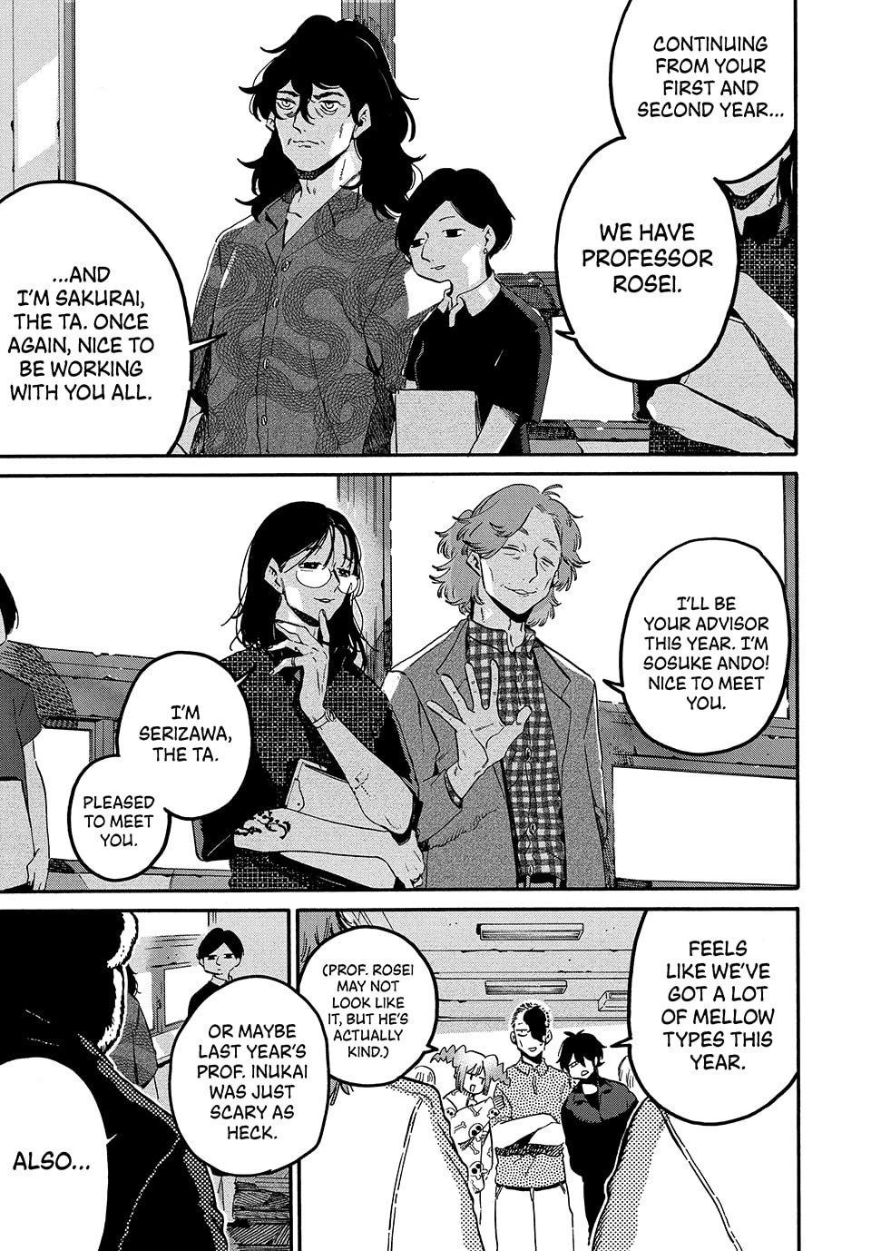 Blue Period Chapter 79 - Page 13