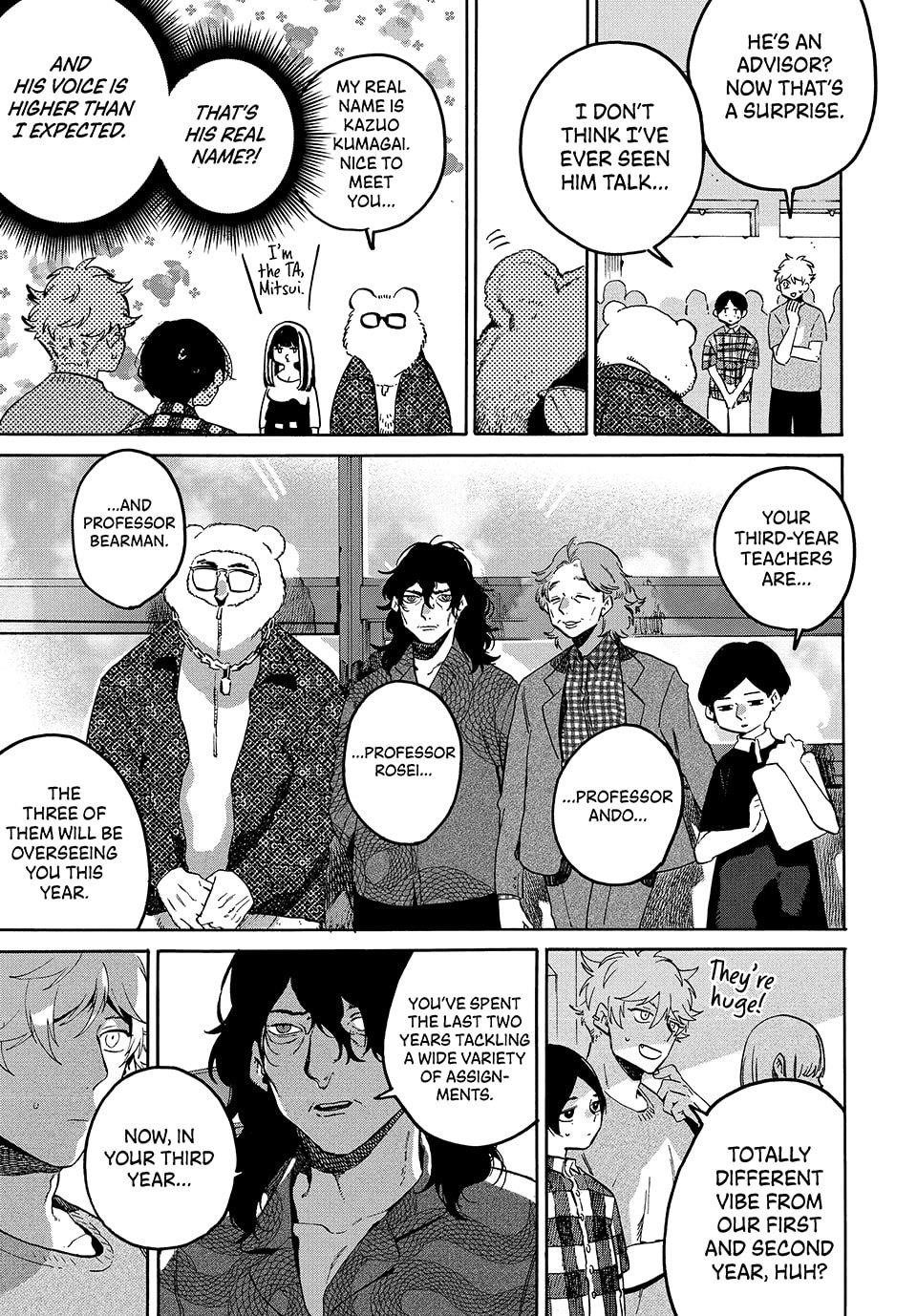 Blue Period Chapter 79 - Page 15