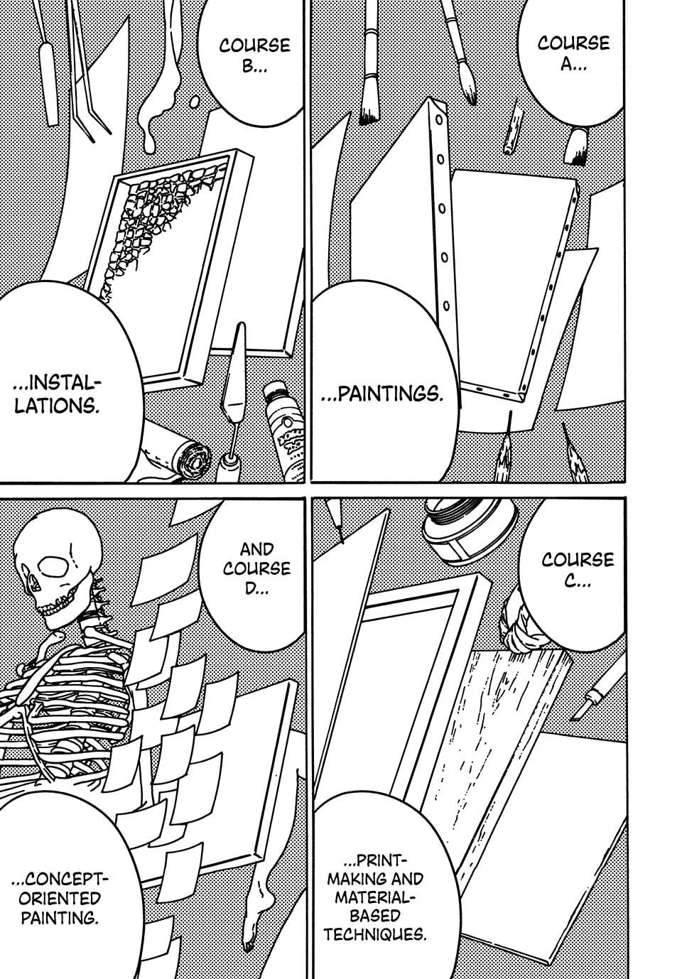 Blue Period Chapter 79 - Page 17