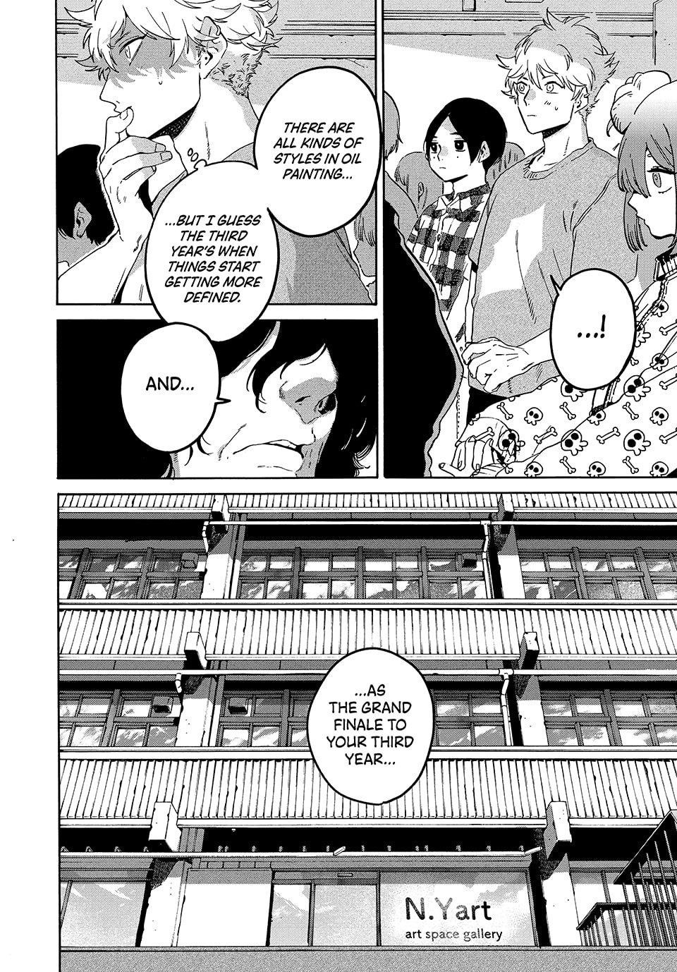 Blue Period Chapter 79 - Page 18