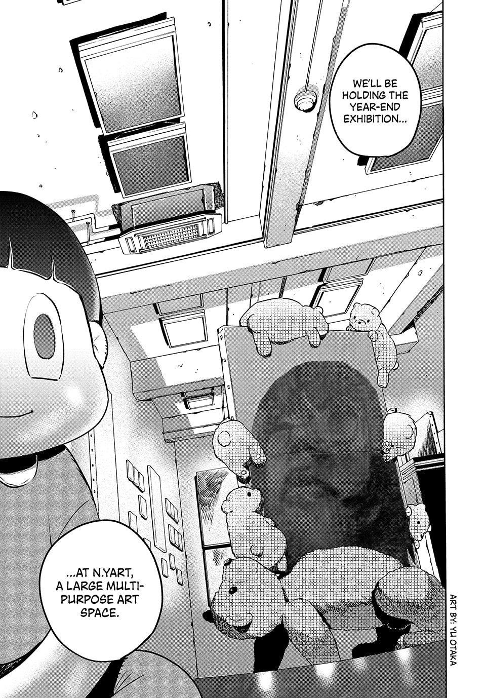 Blue Period Chapter 79 - Page 19