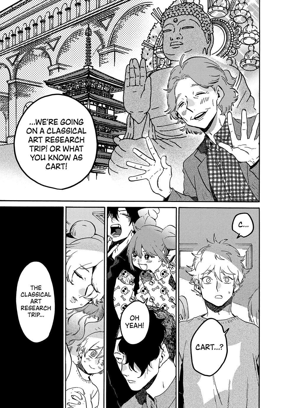 Blue Period Chapter 79 - Page 21