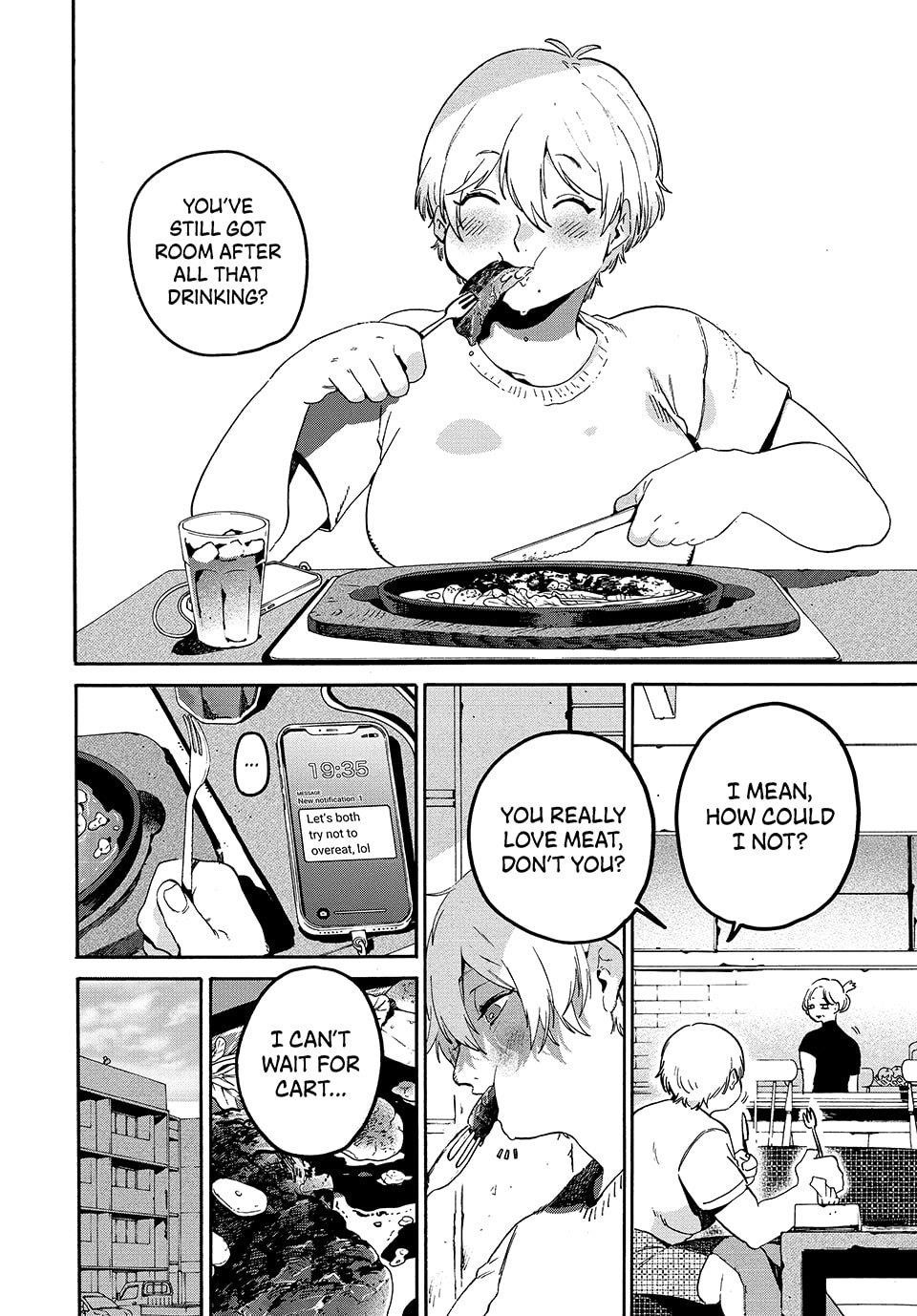 Blue Period Chapter 79 - Page 28