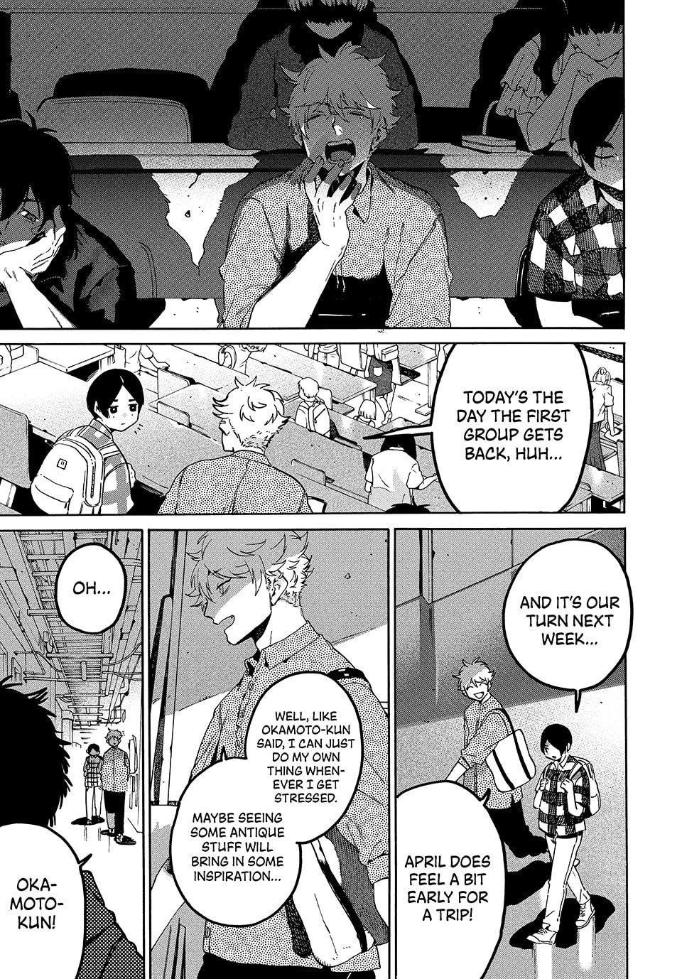 Blue Period Chapter 79 - Page 29