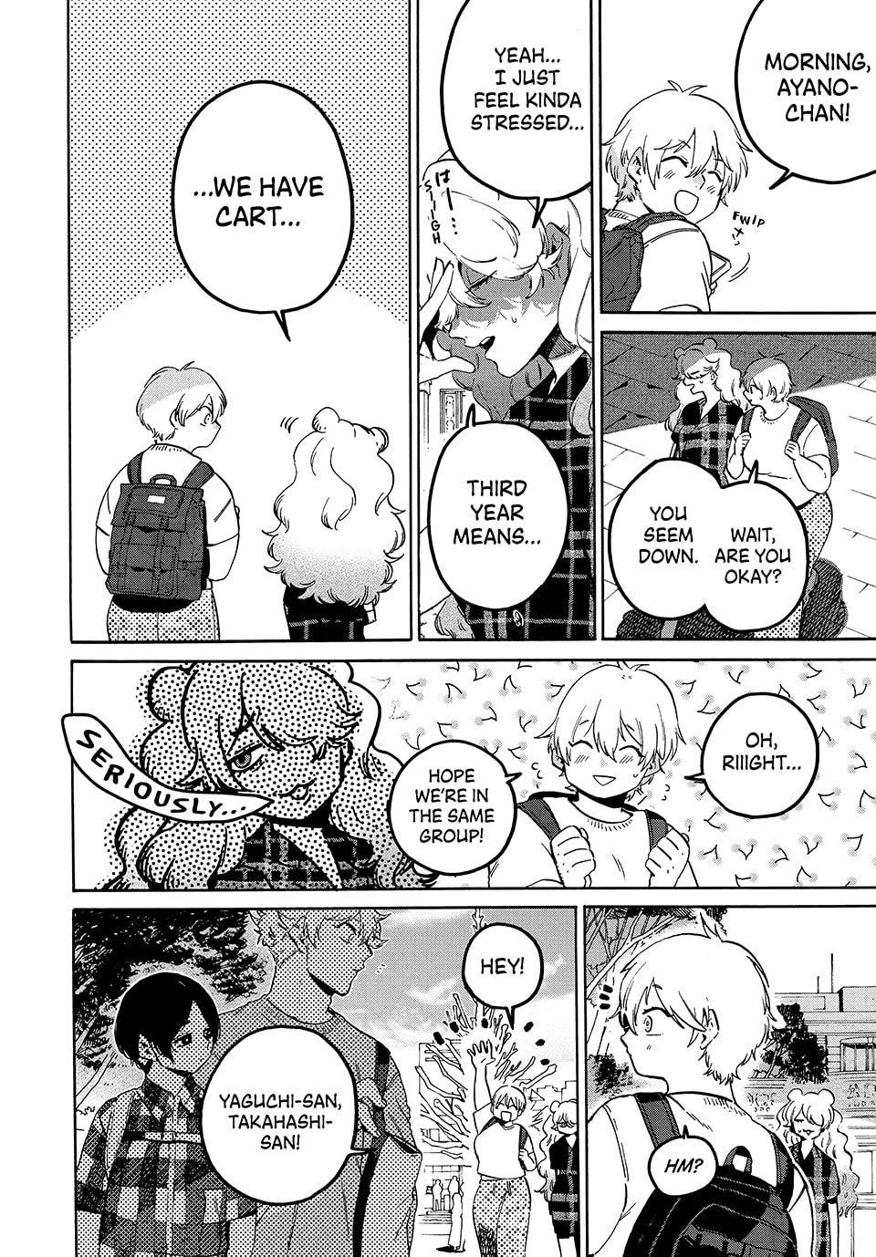 Blue Period Chapter 79 - Page 6