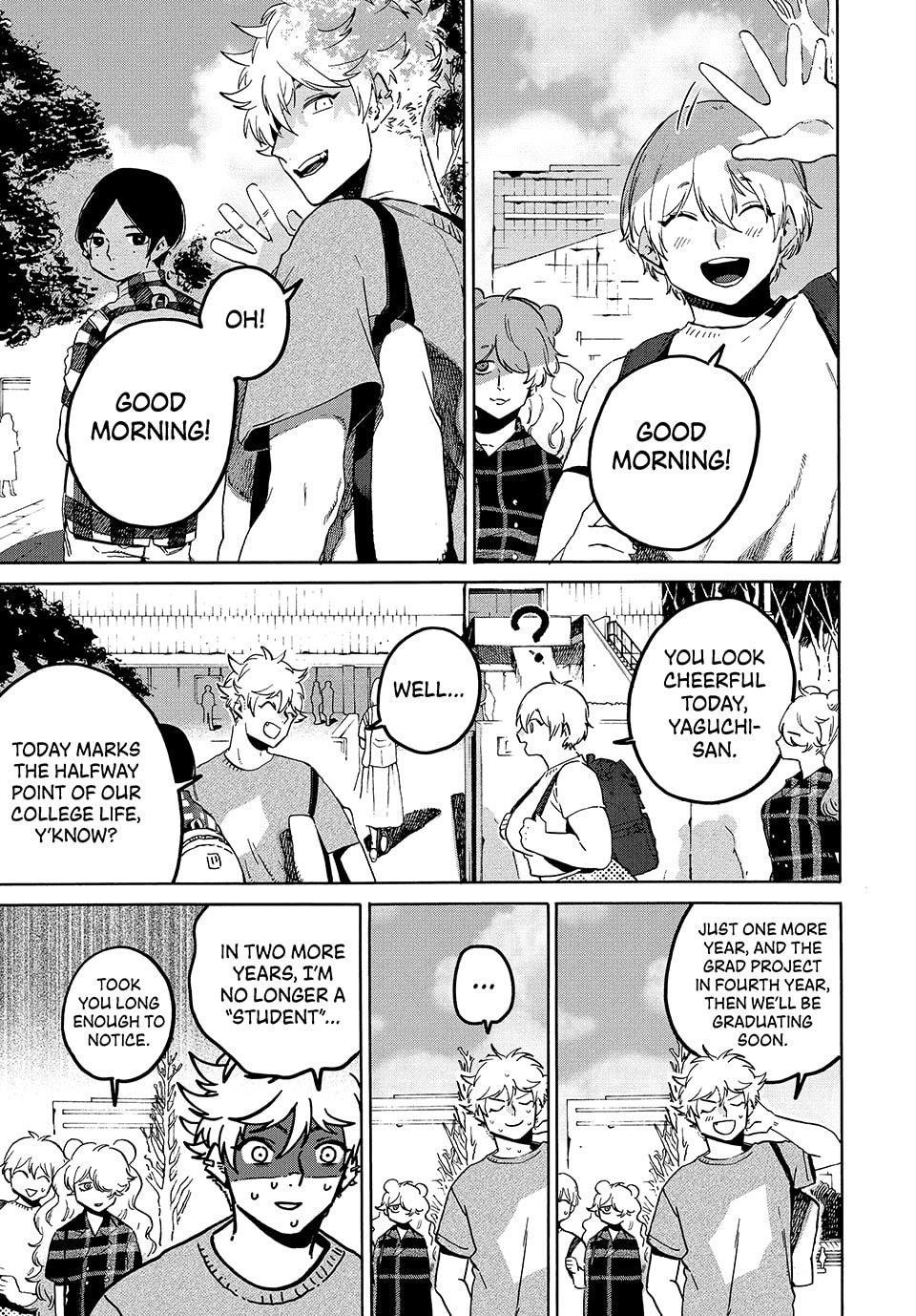 Blue Period Chapter 79 - Page 7