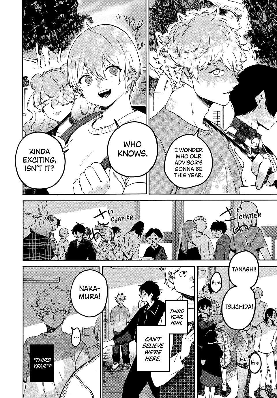 Blue Period Chapter 79 - Page 8