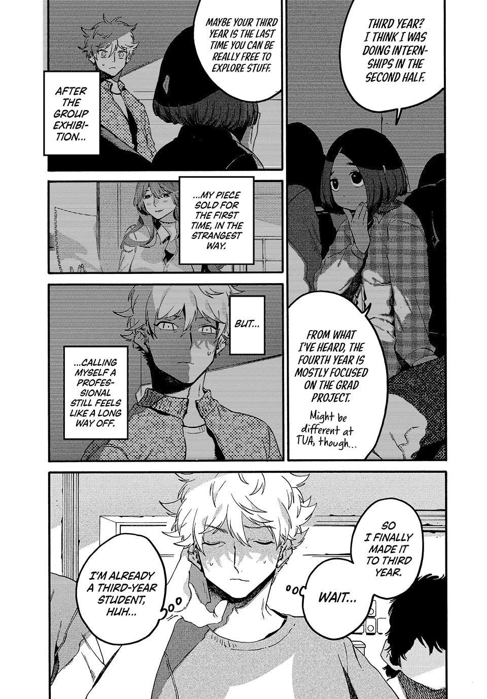 Blue Period Chapter 79 - Page 9