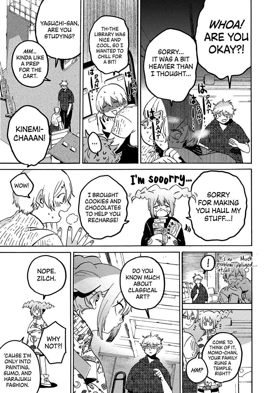 Blue Period Chapter 80 - Page 11