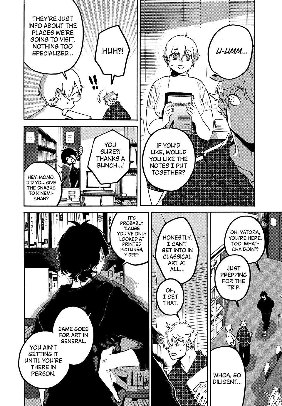 Blue Period Chapter 80 - Page 12