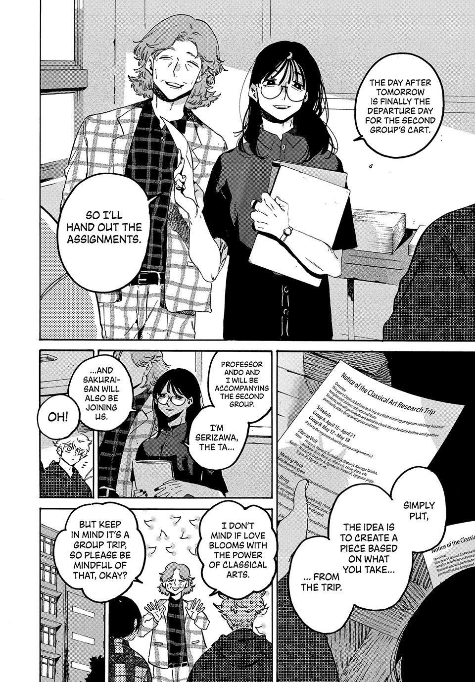 Blue Period Chapter 80 - Page 2