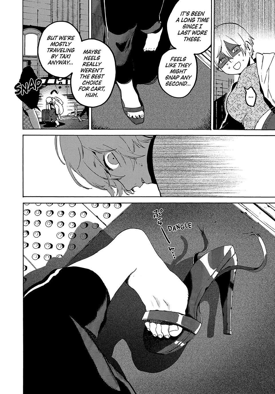 Blue Period Chapter 80 - Page 20