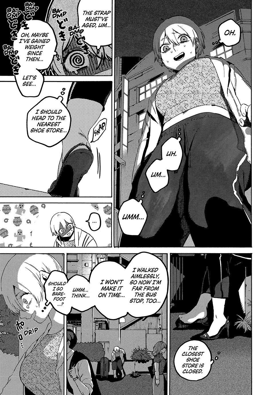 Blue Period Chapter 80 - Page 21