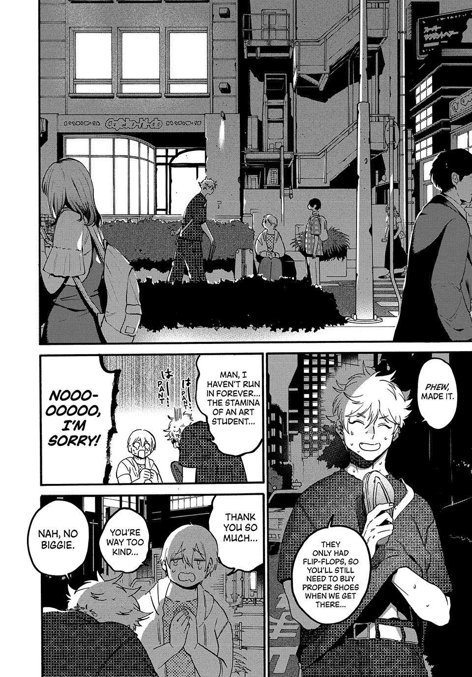 Blue Period Chapter 80 - Page 26