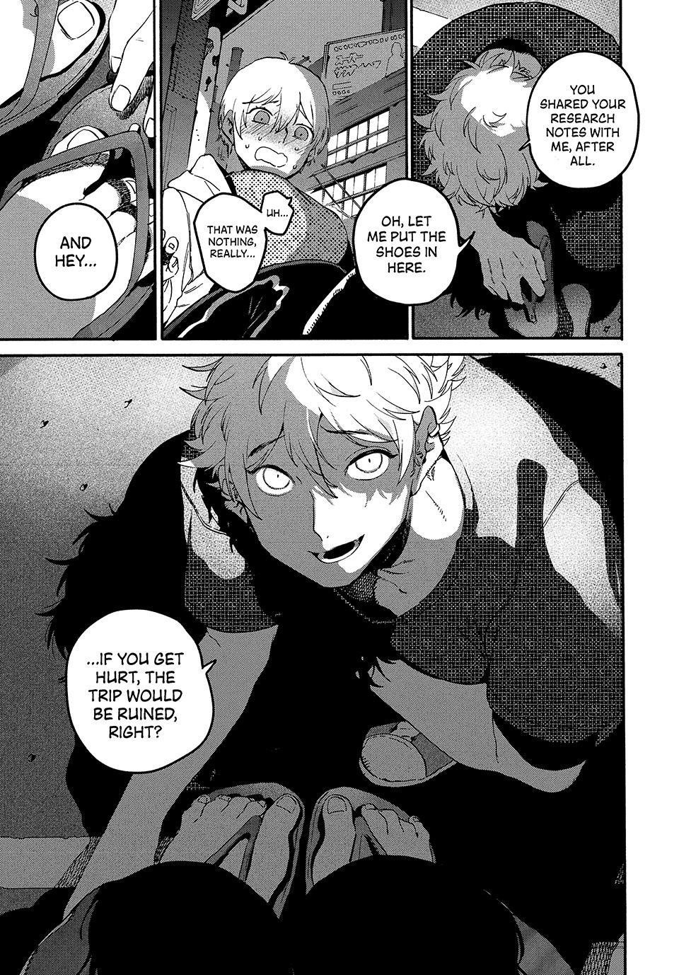 Blue Period Chapter 80 - Page 27