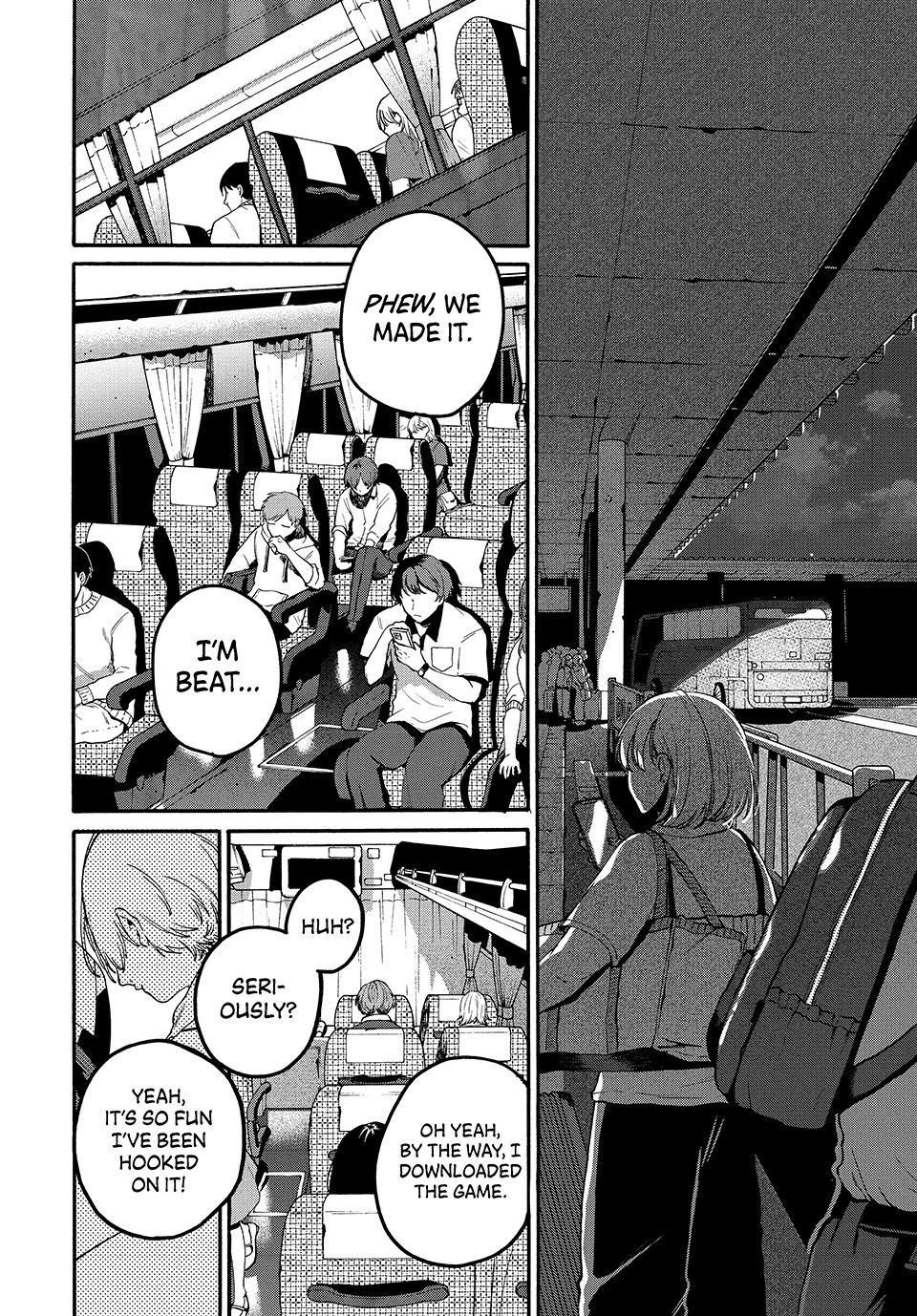 Blue Period Chapter 80 - Page 28