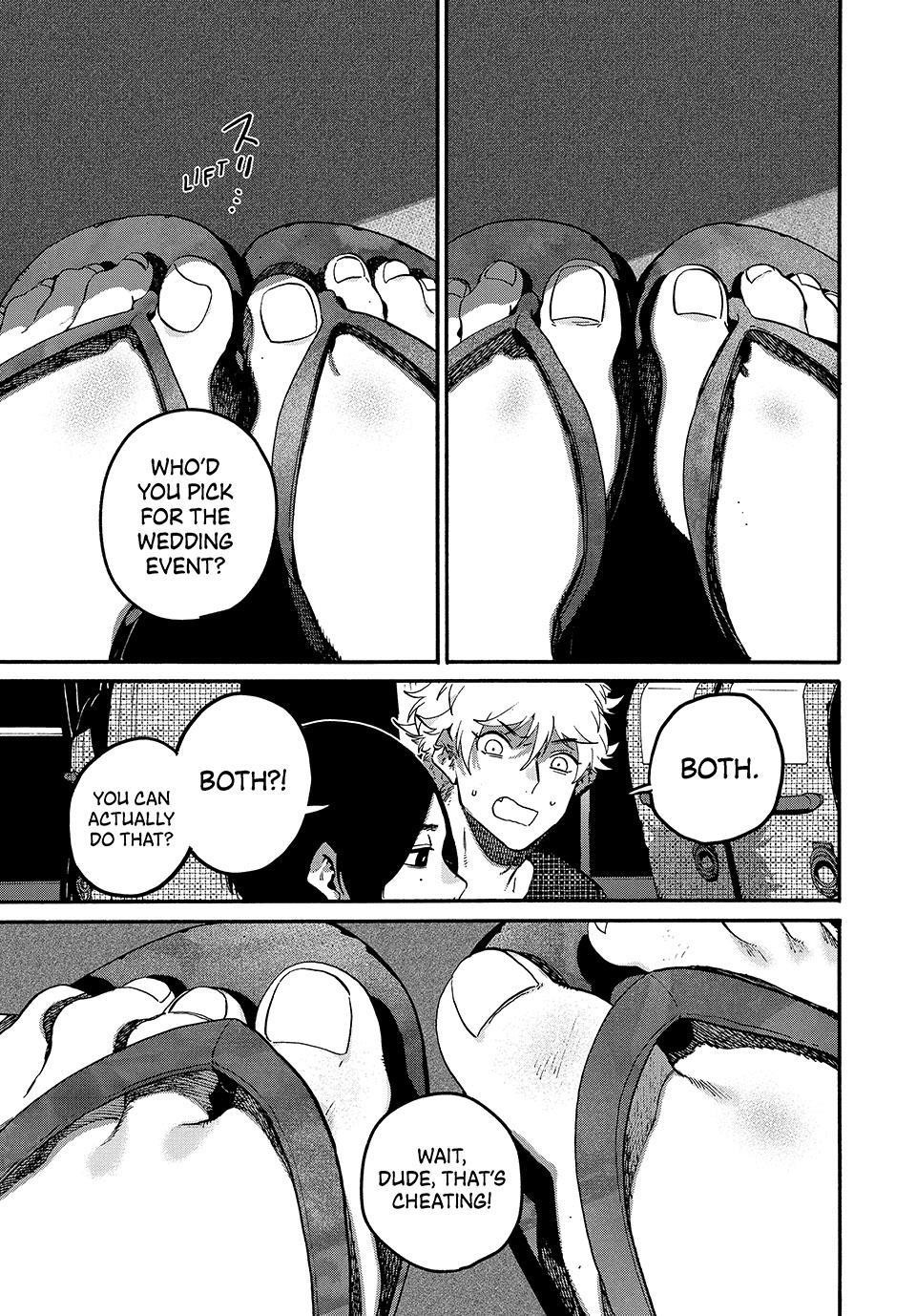 Blue Period Chapter 80 - Page 29