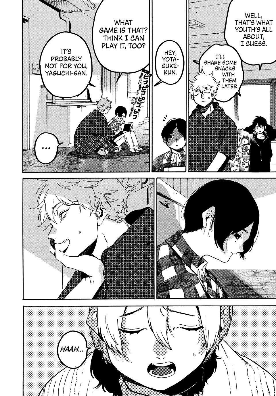 Blue Period Chapter 80 - Page 4