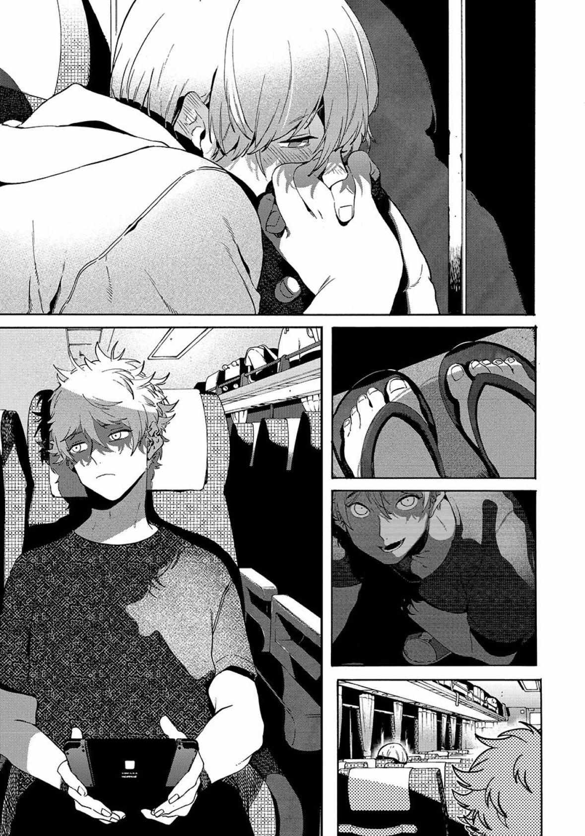 Blue Period Chapter 81 - Page 1