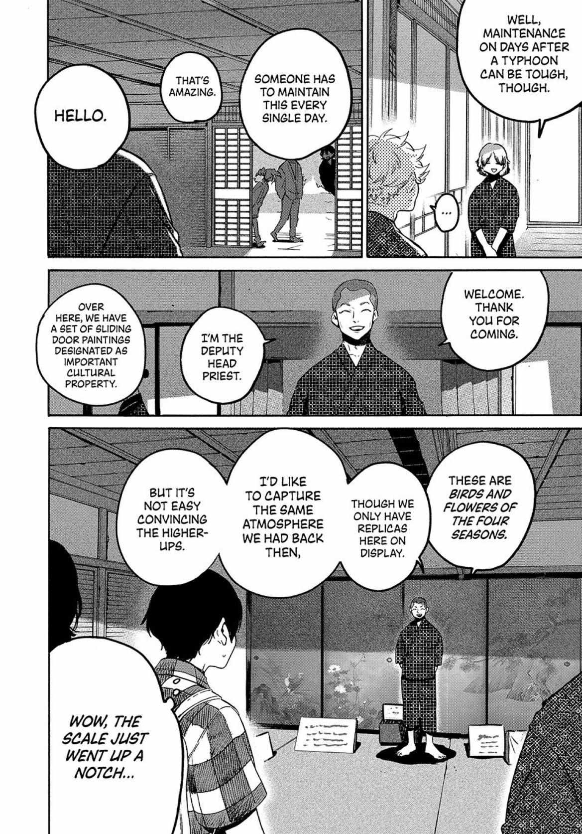 Blue Period Chapter 81 - Page 14