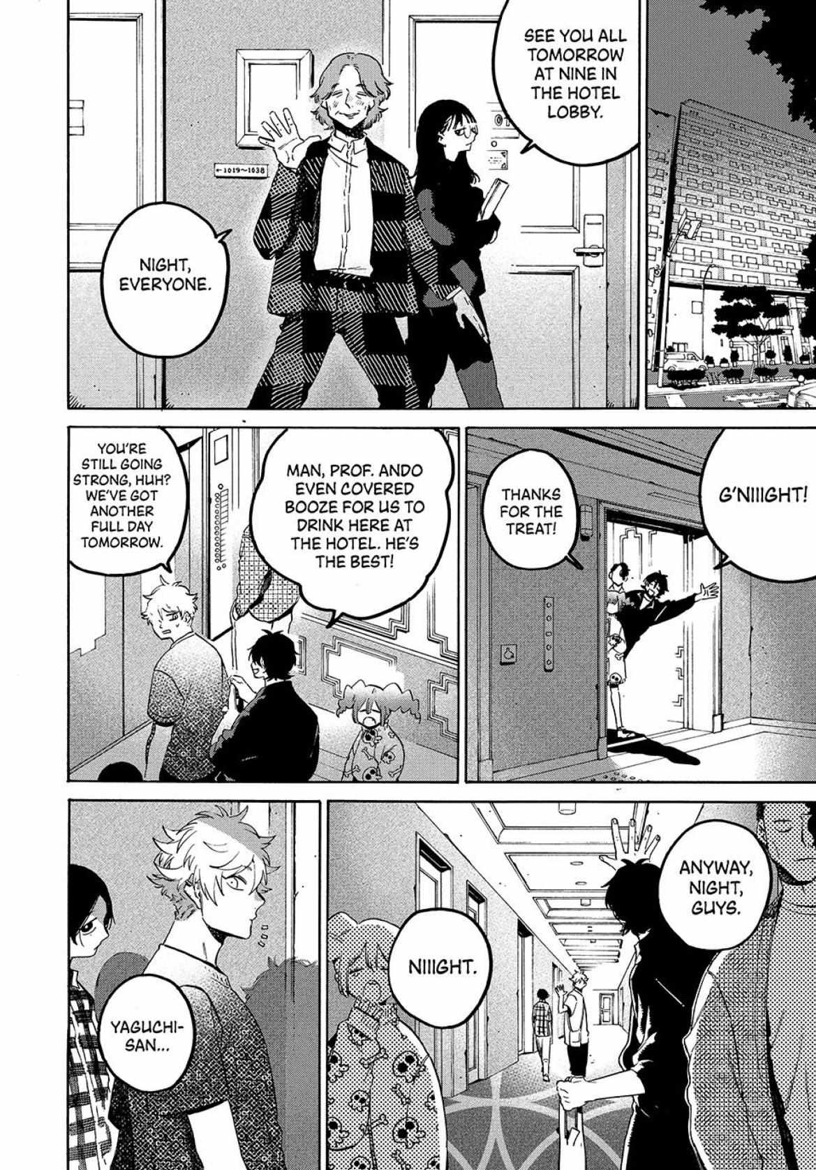 Blue Period Chapter 81 - Page 22