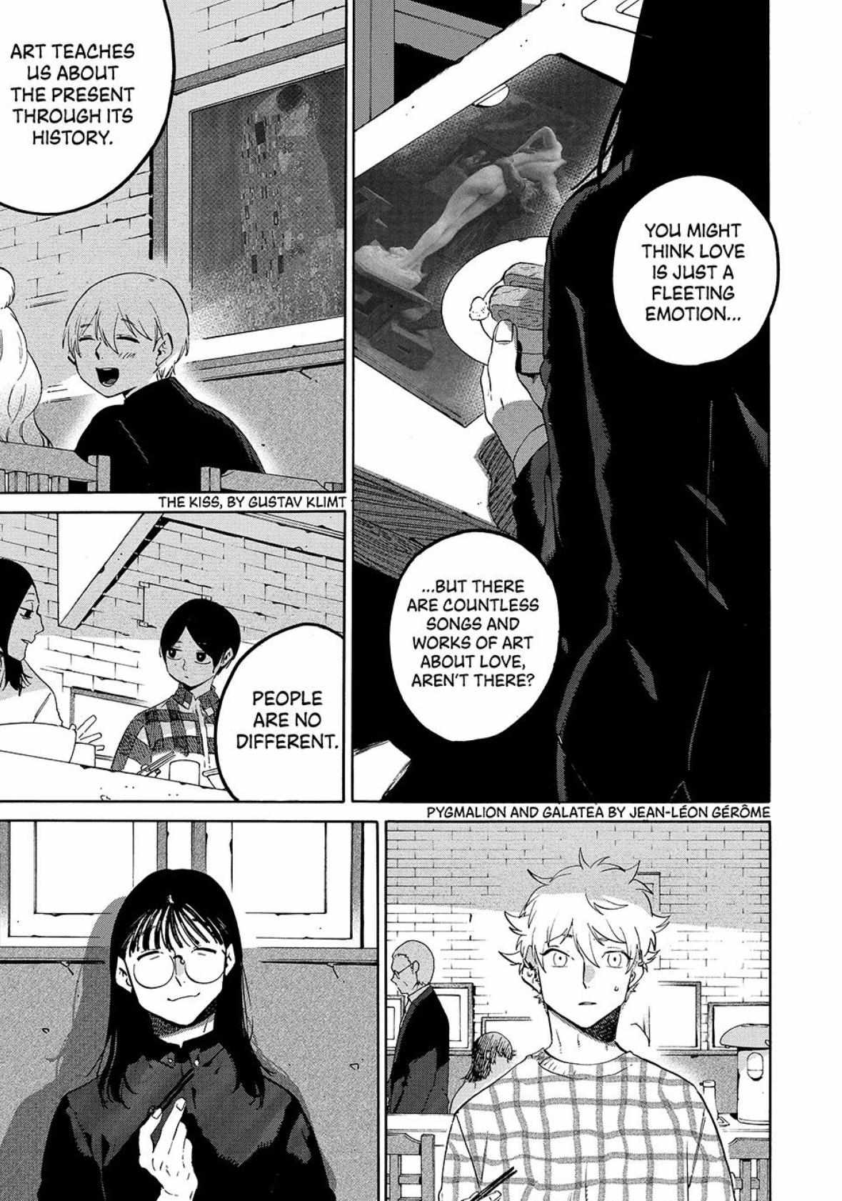 Blue Period Chapter 82 - Page 14